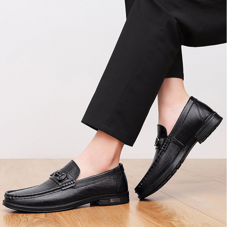 Roberto Italian Leather Loafers