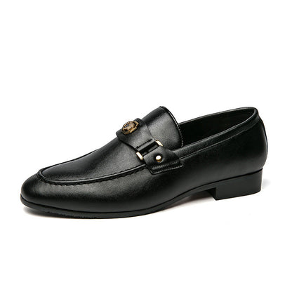 Mocasines de piel auténtica italiana Milan