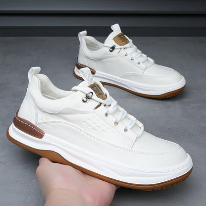 Zapatillas de piel auténtica Marlo Italiana