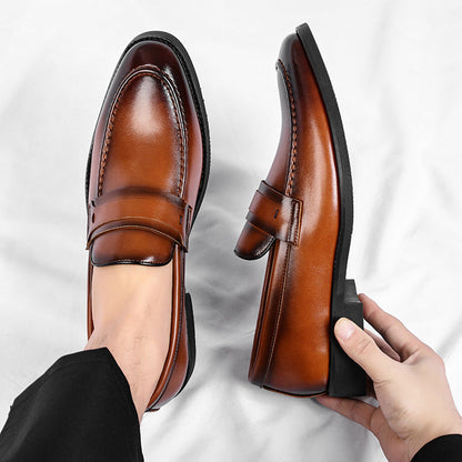 Lucca Italian Leather Loafers