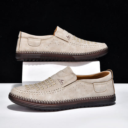 Porter Genuine Leather Loafers