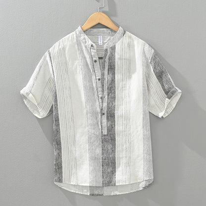 Mosaic Henley Shirt