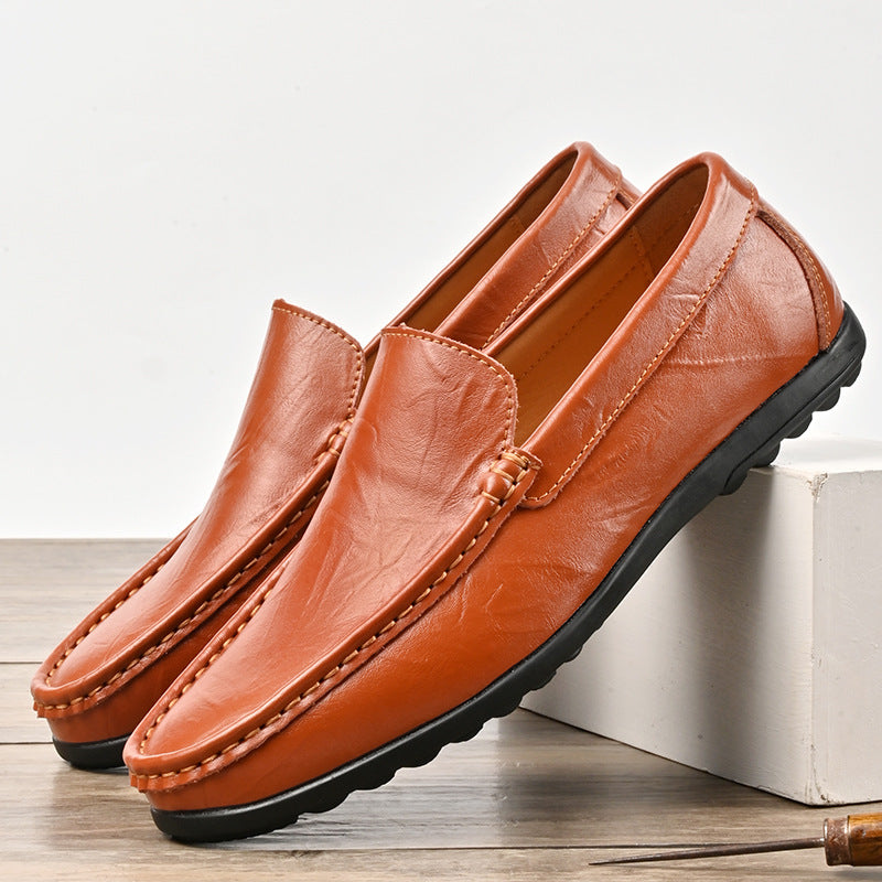 Mocasines de piel auténtica Berlin