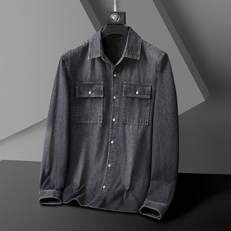 Camisa de mezclilla Boston