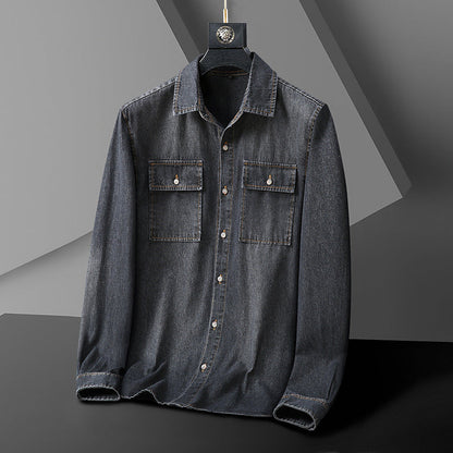 Camisa de mezclilla Boston