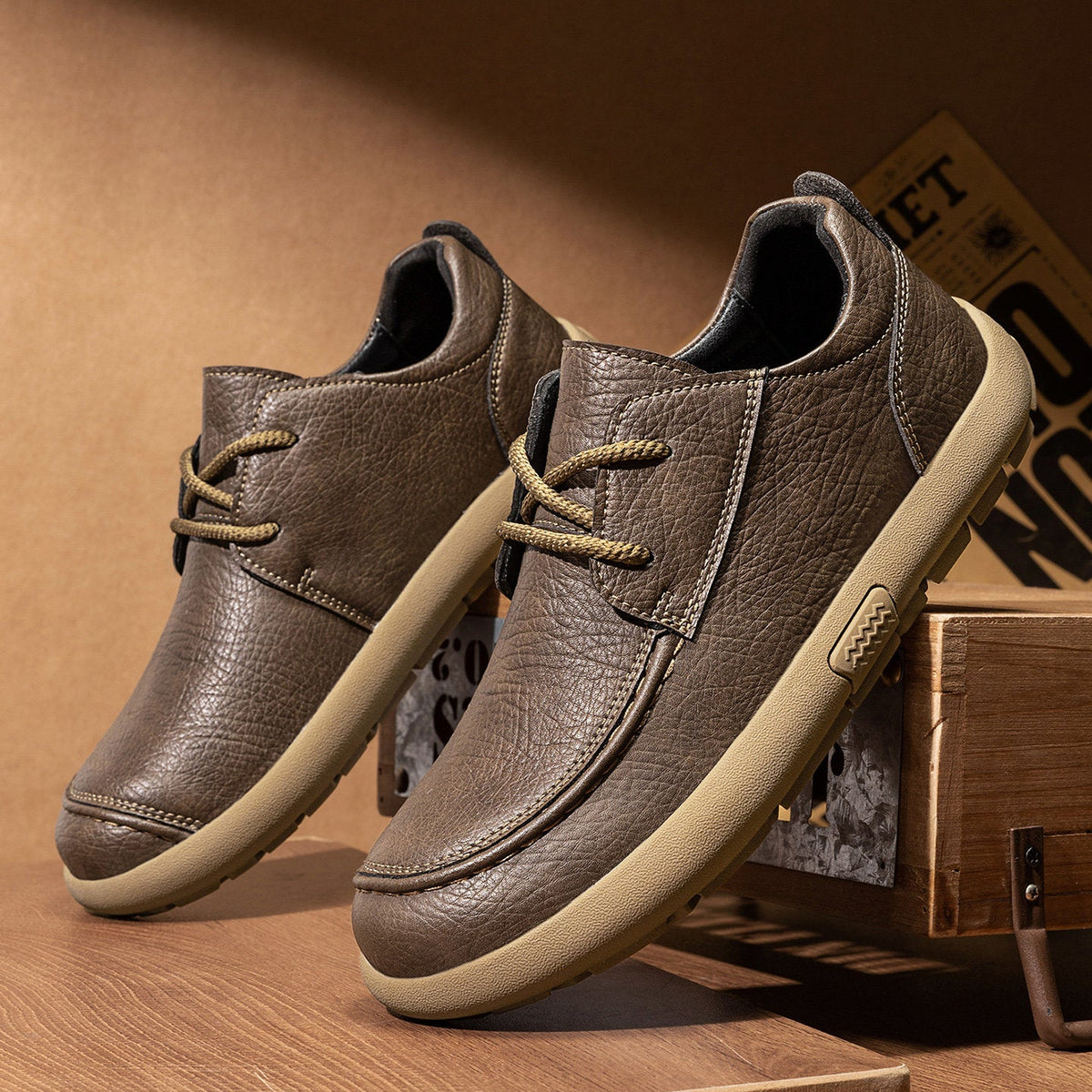 Branford Leather Shoes
