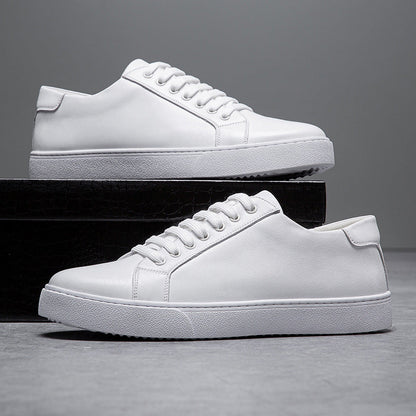 Lusso Italia Leather Sneakers