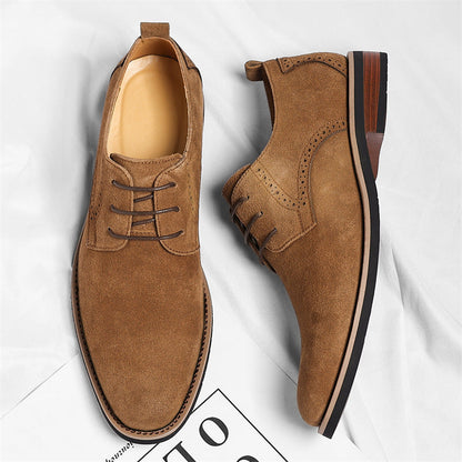 Regal Suede Dress Shoes