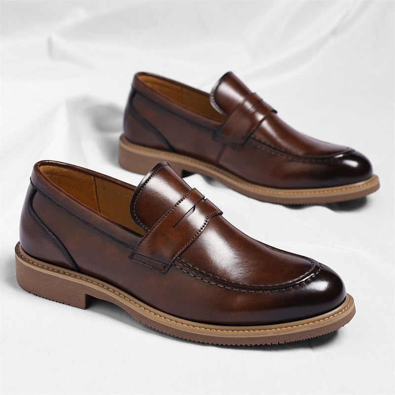 Vento Italian Penny Loafers