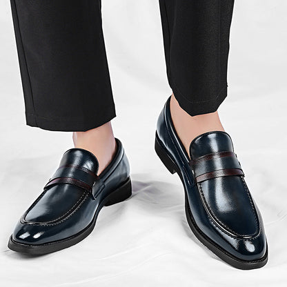 Lucca Italian Leather Loafers
