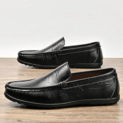 Mocasines de piel auténtica Berlin