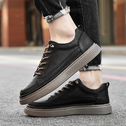 Zapatillas de piel genuina Veneto