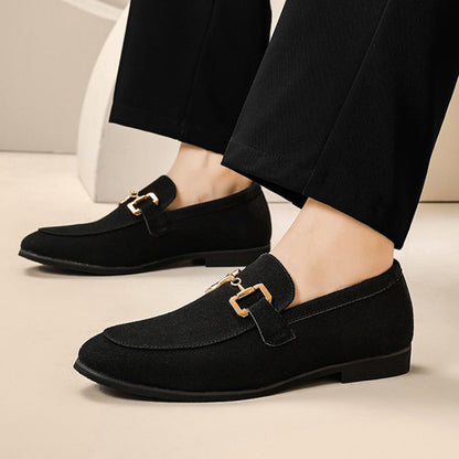 Montclair Suede Loafers