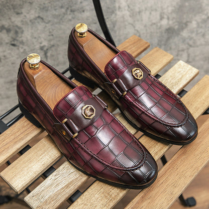 Venturo Italian Leather Loafers