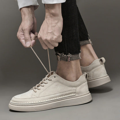 Roma Italiana Suede Sneakers