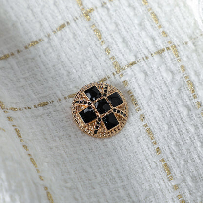 CELINA™ PLAID BLAZER