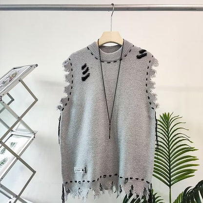 Raw Edge Vest