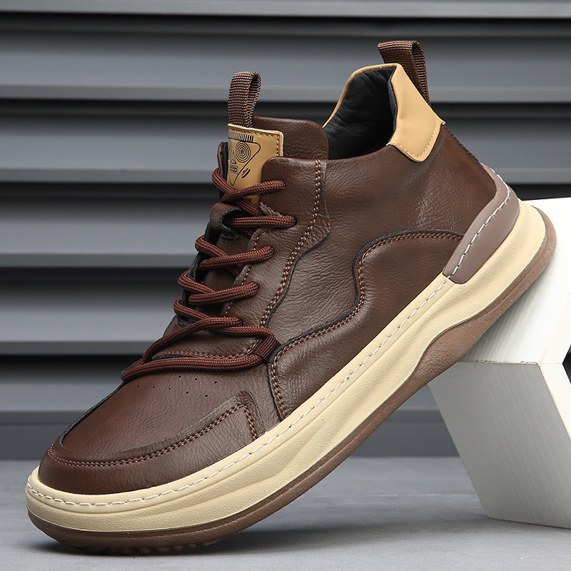 Zapatillas de piel auténtica Ravello Italiana