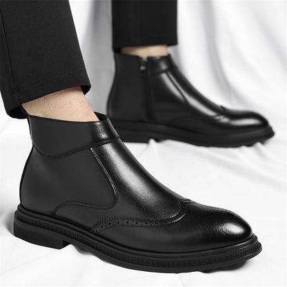 Cristiano Genuine Leather Boots