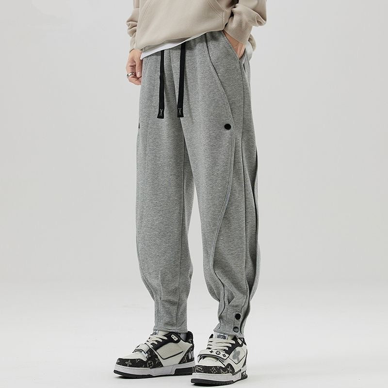 Joggers urbanos de corte cónico