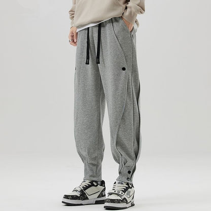 Joggers urbanos de corte cónico