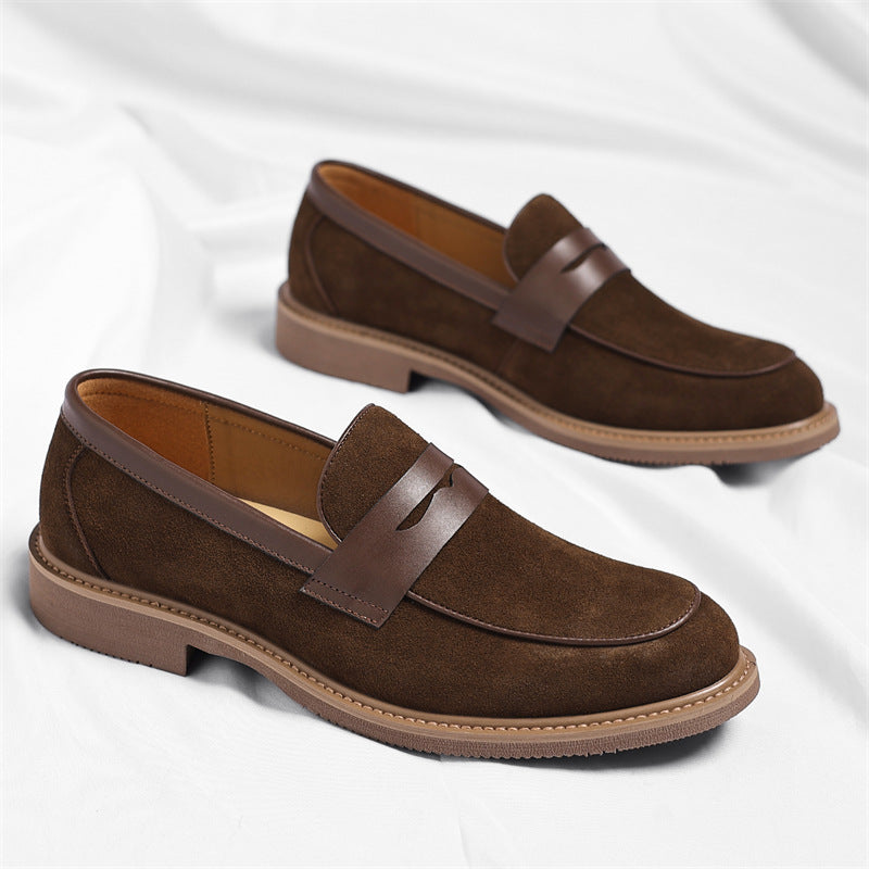 Veneto Suede Loafers