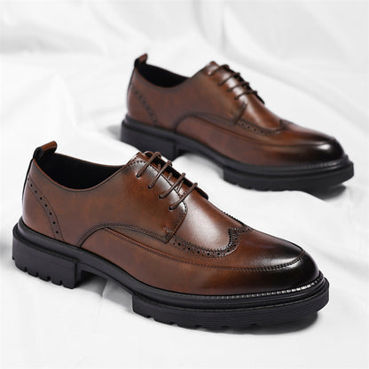 Zapatos de vestir de piel auténtica Belluno