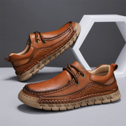 Zapatos de piel auténtica Gatsby