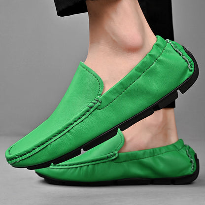 Porto Leather Loafers