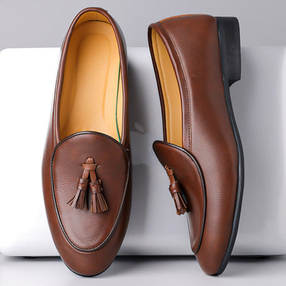 Mocasines con borlas Vittorio