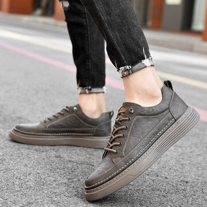 Zapatillas de piel genuina Veneto