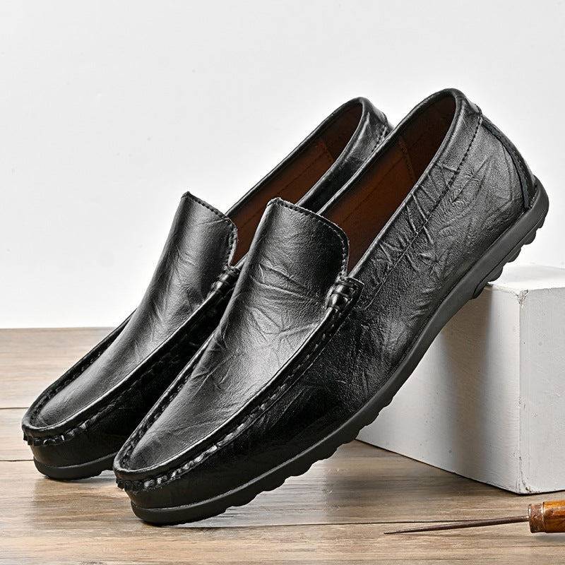 Mocasines de piel auténtica Berlin