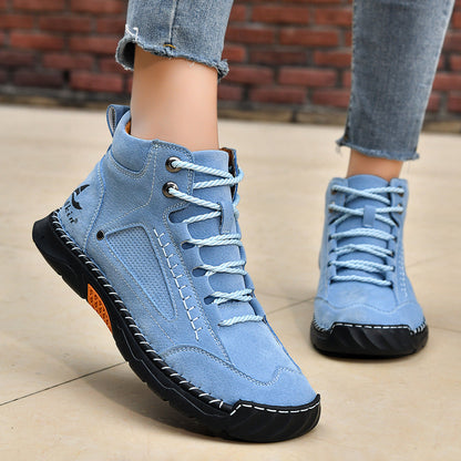 Wayfarer Leather Shoes - Female
