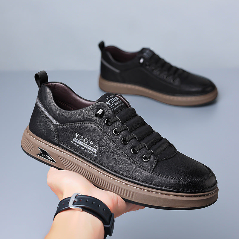 Santini Genuine Leather Sneakers