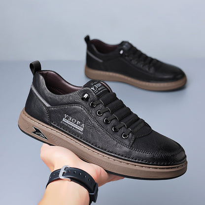 Santini Genuine Leather Sneakers
