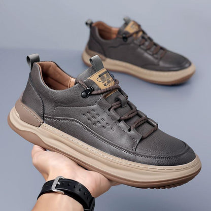 Zapatillas de piel auténtica Marlo Italiana