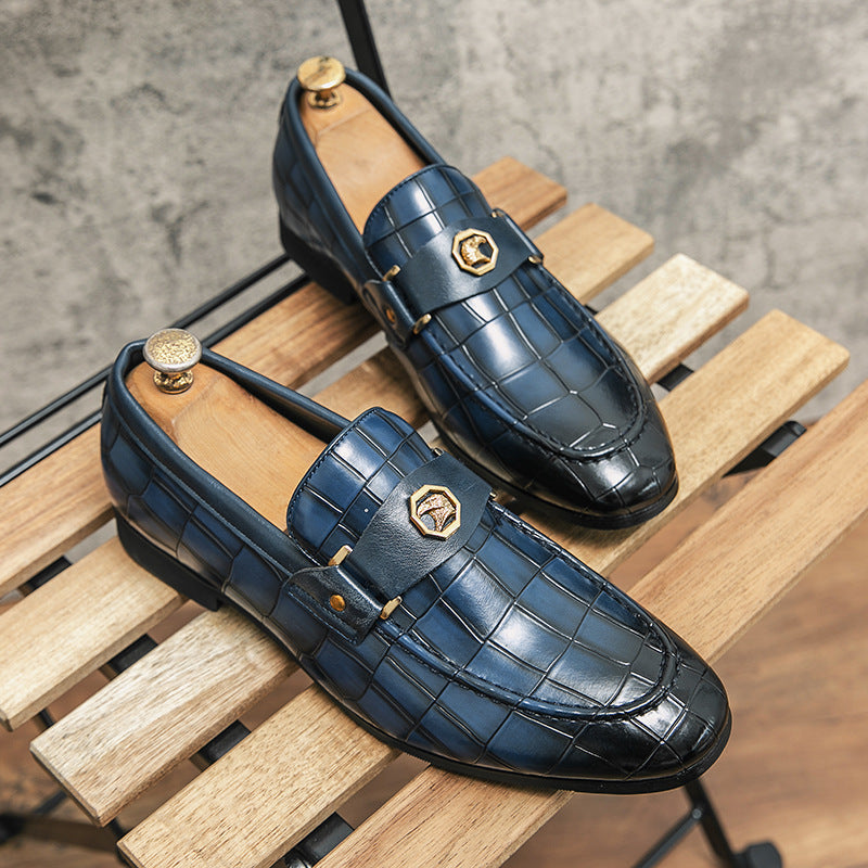 Venturo Italian Leather Loafers