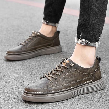 Zapatillas de piel genuina Veneto