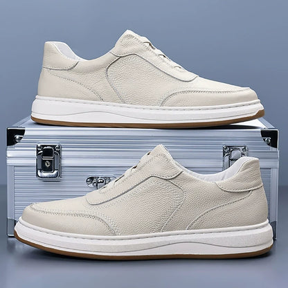 Roberto Genuine Leather Sneakers