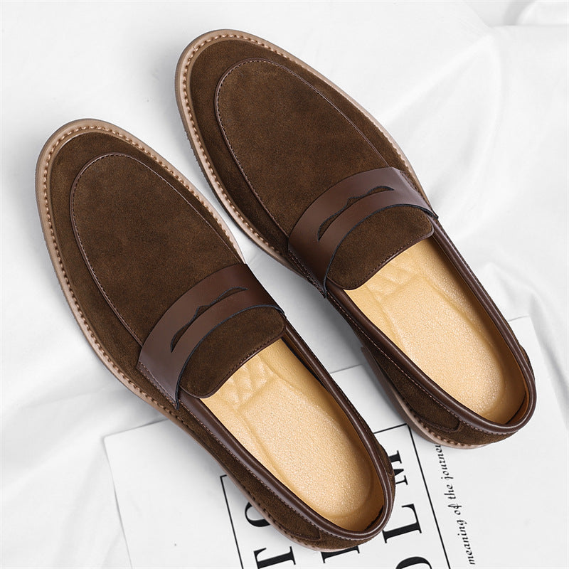 Veneto Suede Loafers