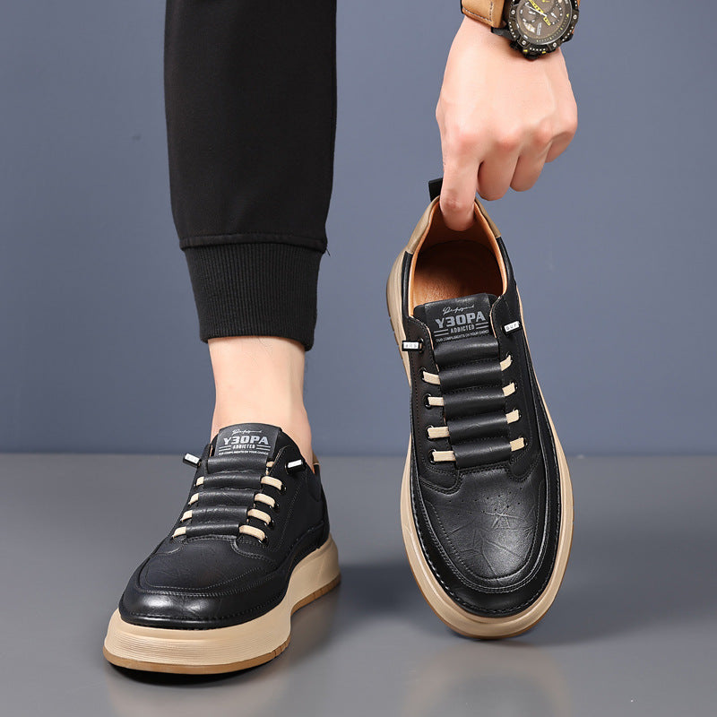Montaro Genuine Leather Sneakers