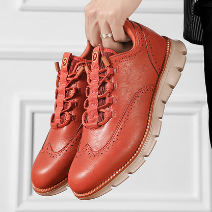 Carlo Genuine Leather Sneakers