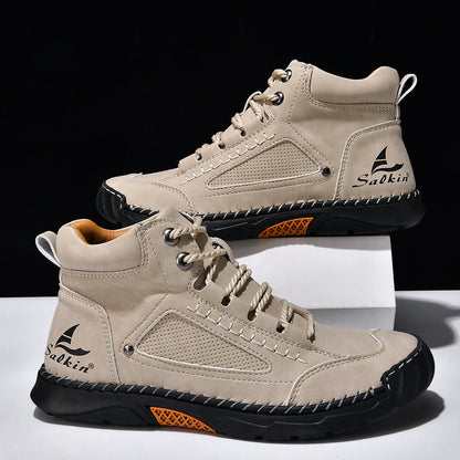 Wayfarer Leather Shoes