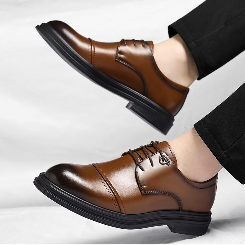 Kingsley Genuine Leather Dress Shoes
