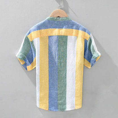 Mosaic Henley Shirt