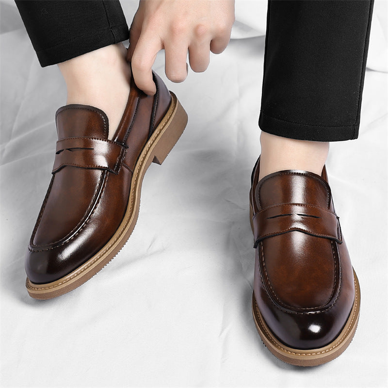 Vento Italian Penny Loafers