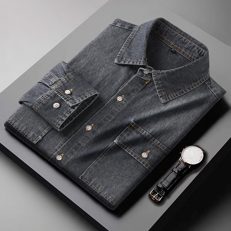 Camisa de mezclilla Boston