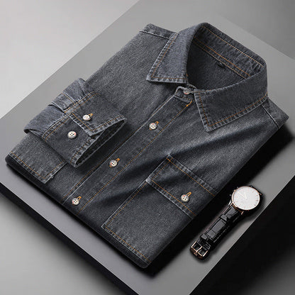 Camisa de mezclilla Boston