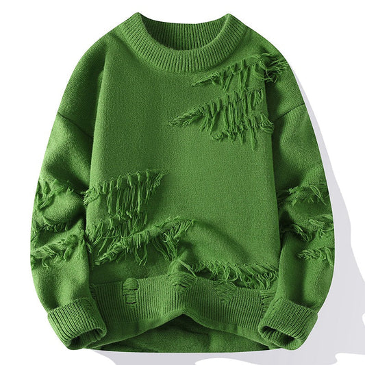 Sudadera desgastada Hype