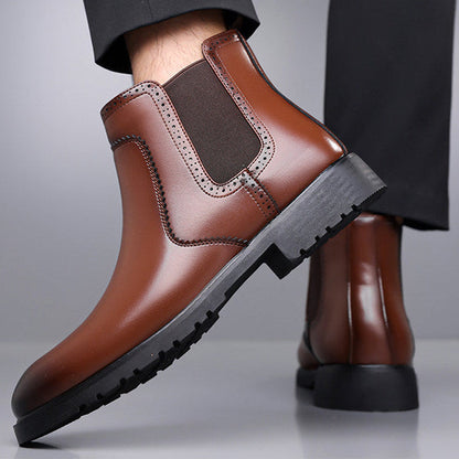 Durham Leather Chelsea Boots